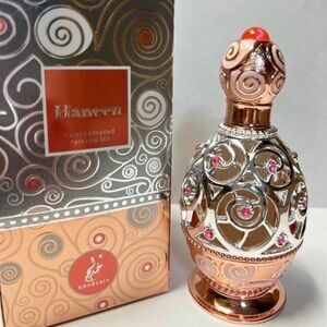 Haneen Rose Gold Arabian Oil by Khadlaj, gift for her, NWT